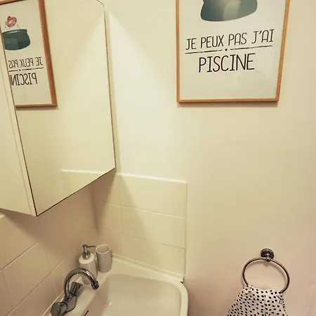 Le Nid Douillet - Confort à Proximité De La Gare - Tram à 5 Min *