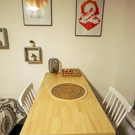 Le Nid Douillet - Confort à Proximité De La Gare - Tram à 5 Min Apartamento *