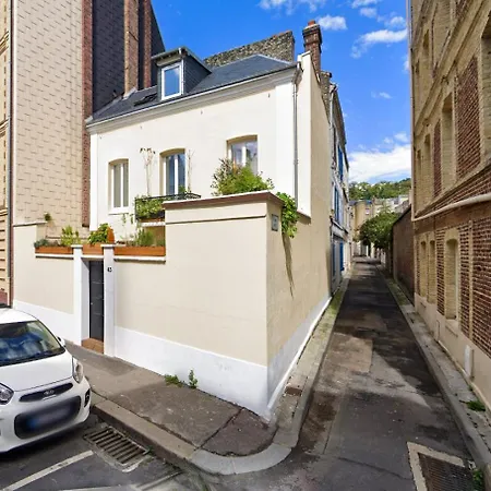 Le Nid Douillet - Confort à Proximité De La Gare - Tram à 5 Min Apartamento Le Havre