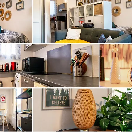 Apartamento Le Nid Douillet - Confort à Proximité De La Gare - Tram à 5 Min Le Havre