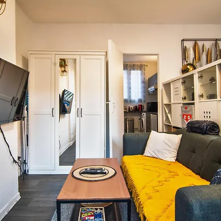 Apartamento Le Nid Douillet - Confort à Proximité De La Gare - Tram à 5 Min El Havre