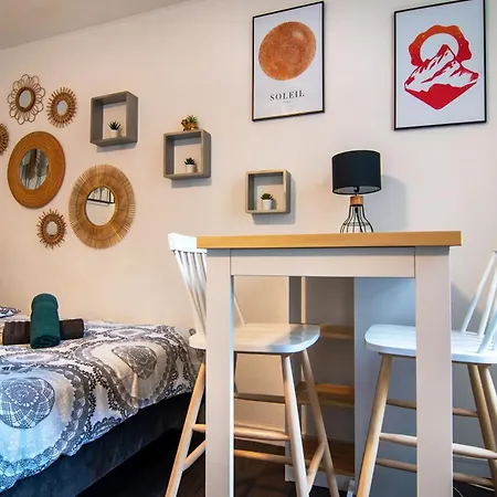 Apartamento Le Nid Douillet - Confort à Proximité De La Gare - Tram à 5 Min