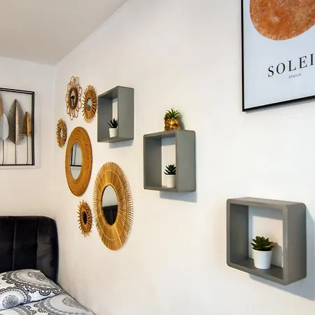 Le Nid Douillet - Confort à Proximité De La Gare - Tram à 5 Min *