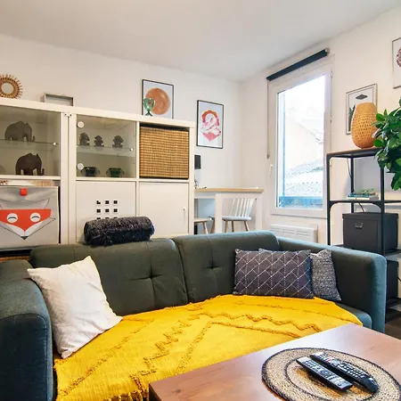 Le Nid Douillet - Confort à Proximité De La Gare - Tram à 5 Min El Havre