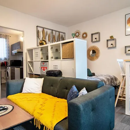 Apartamento Le Nid Douillet - Confort à Proximité De La Gare - Tram à 5 Min