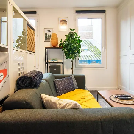 Apartamento Le Nid Douillet - Confort à Proximité De La Gare - Tram à 5 Min *