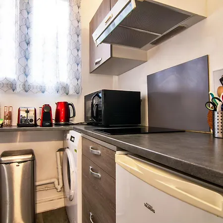 Le Nid Douillet - Confort à Proximité De La Gare - Tram à 5 Min *