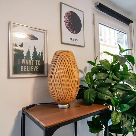 Le Nid Douillet - Confort à Proximité De La Gare - Tram à 5 Min * Le Havre