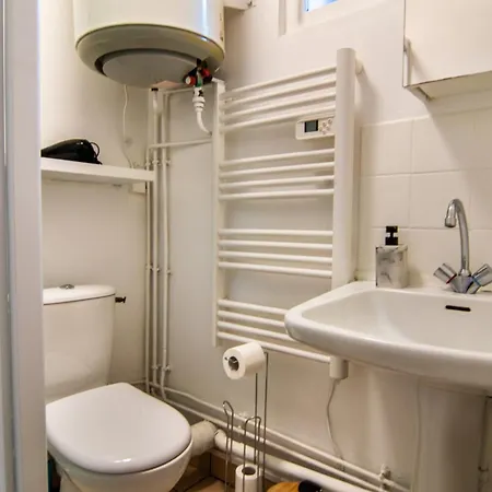 Le Nid Douillet - Confort à Proximité De La Gare - Tram à 5 Min Apartamento